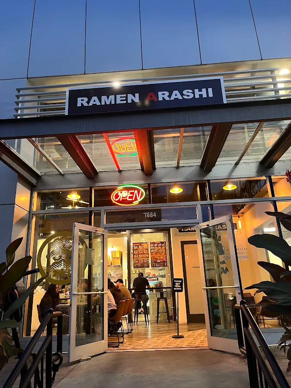 Ramen Arashi Kelowna