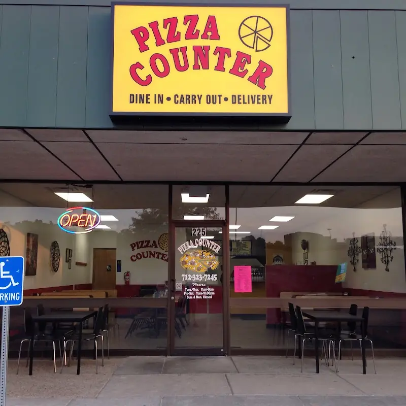 Pizza Counter