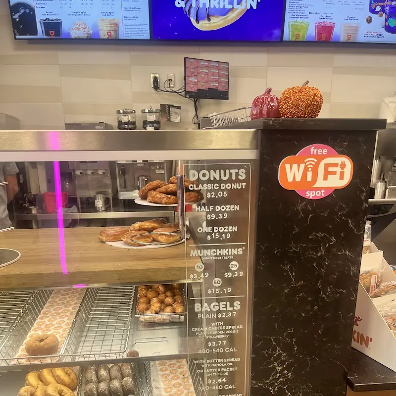 Pink Pineapple Dunkin' Refresher