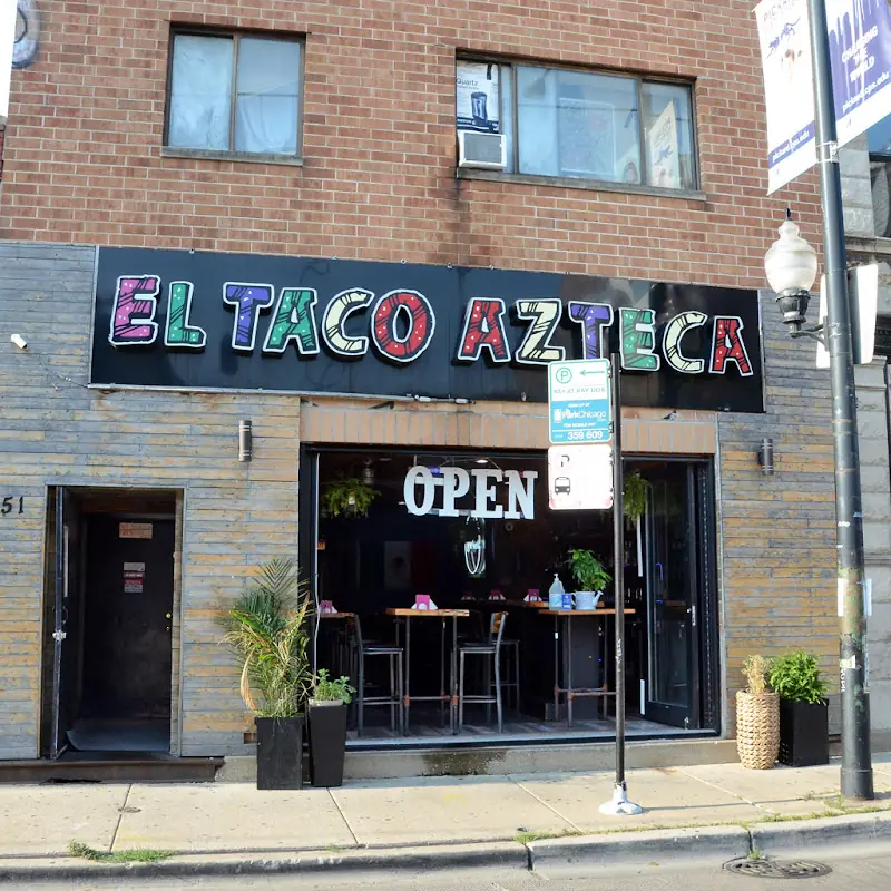 El Taco Azteca - Pilsen
