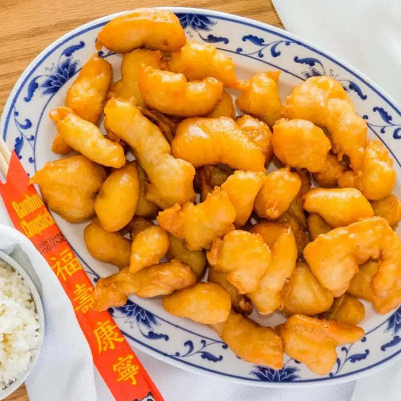 V11 Fried Tofu with Hot Sauce
