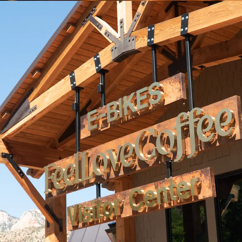 FeelLove Coffee at Zion