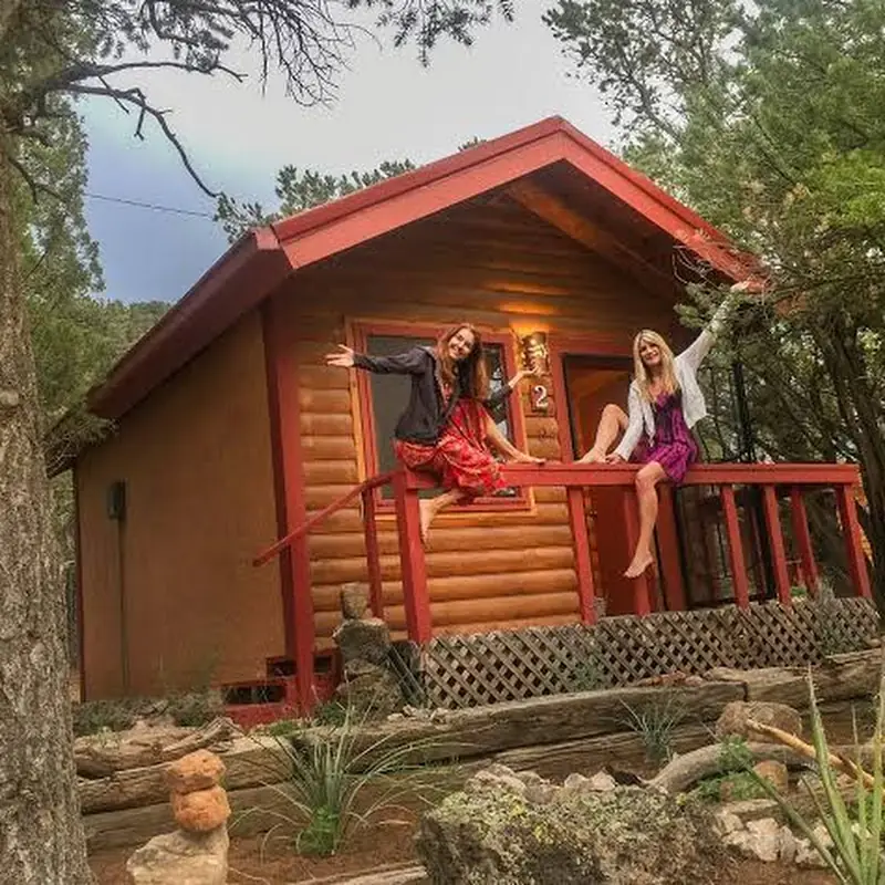 Ancient Way Cafe, El Morro RV Park & Cabins