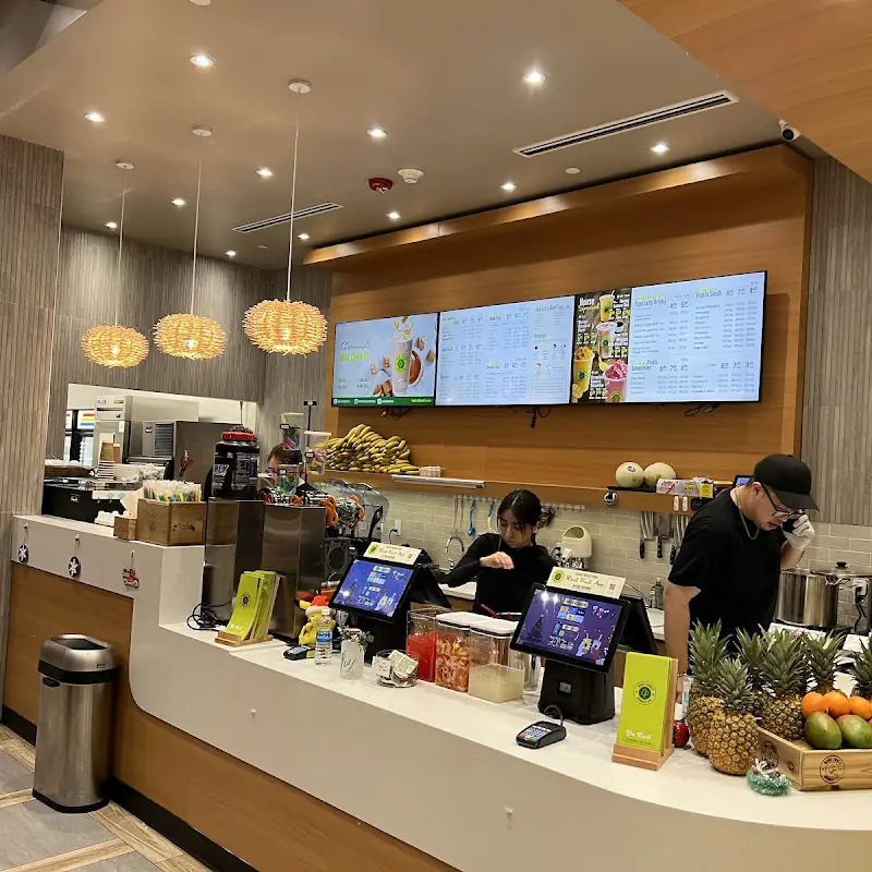 Real Fruit Bubble Tea