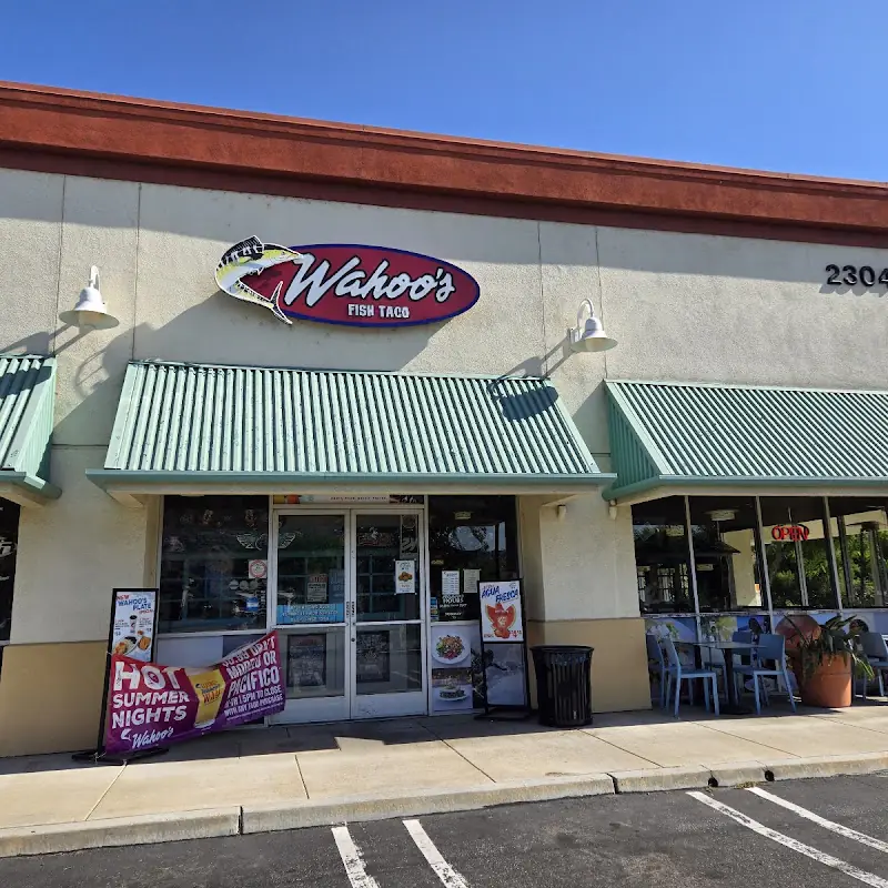 Wahoo's Fish Taco
