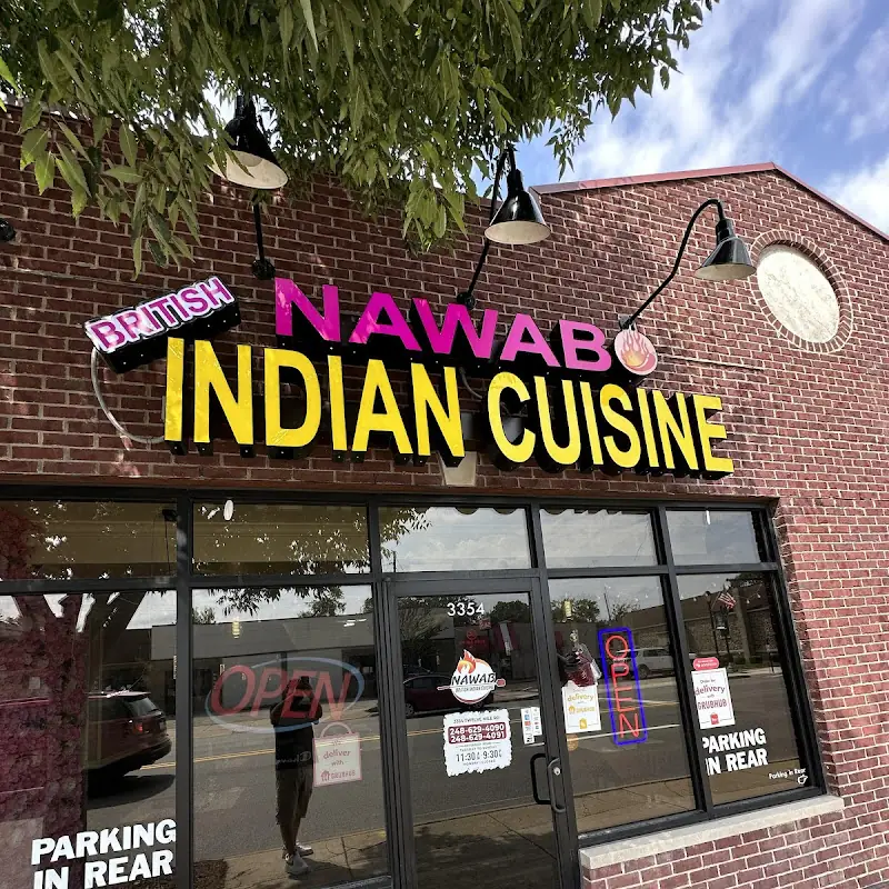 NAWAB BRITISH INDIAN CUISINE