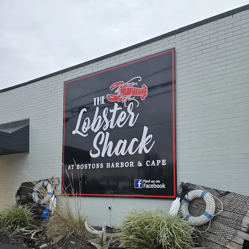 Lobster Shack At Bostons Harbor & Cape