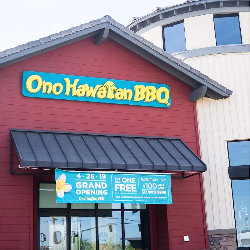Ono Hawaiian BBQ