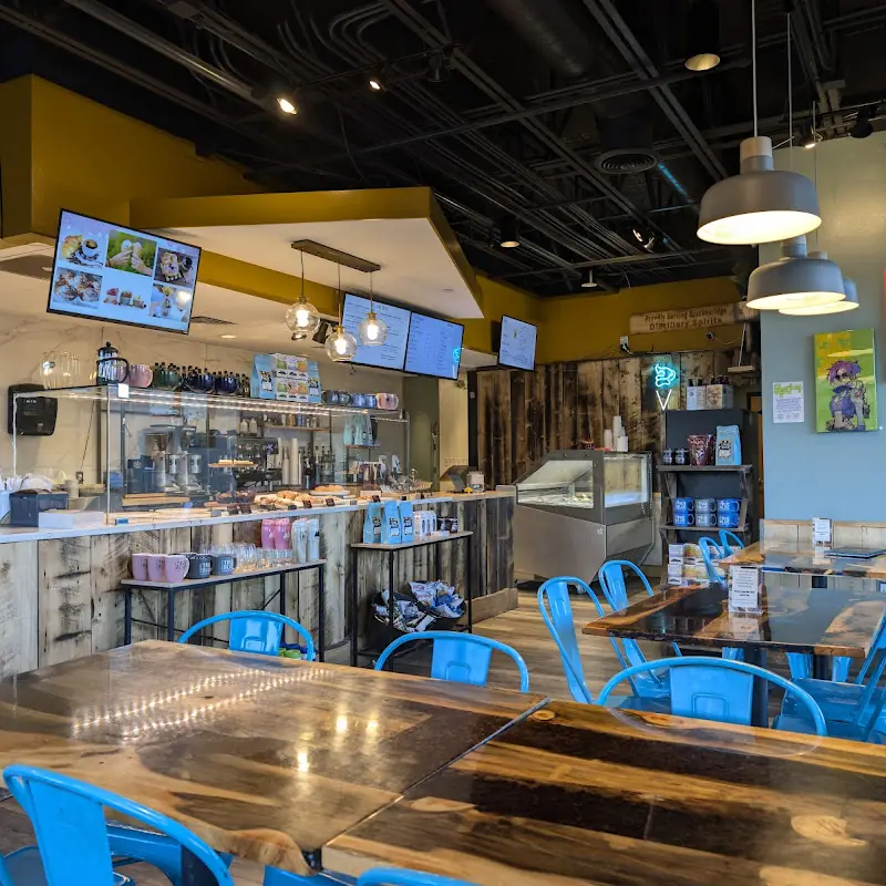 True Blue Coffee, Gelato & Cafe