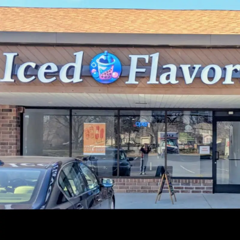 ICED FLAVORS