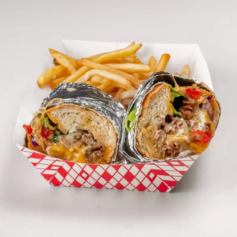 Krav Suya Chicken Wrap