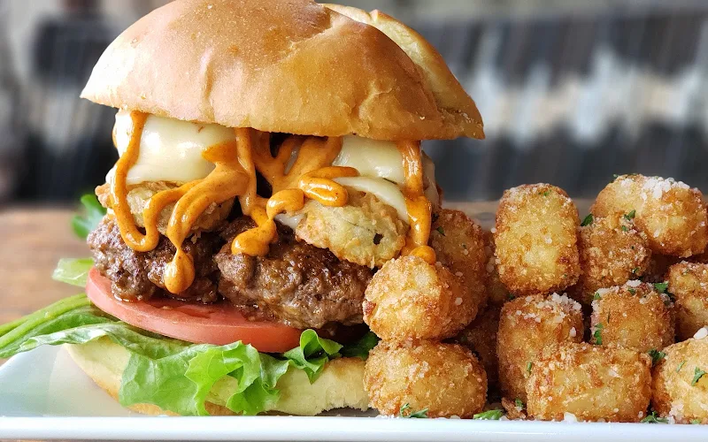 Too Gouda Be True Burger