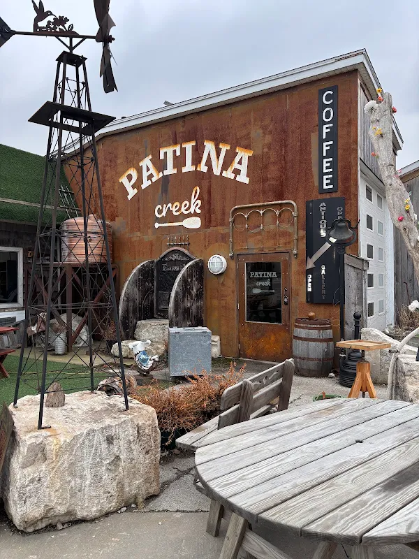 Patina Creekside Coffee & Candy Bar