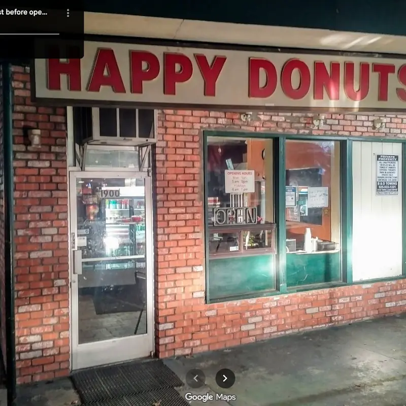 Happy Donuts | Concord 94520