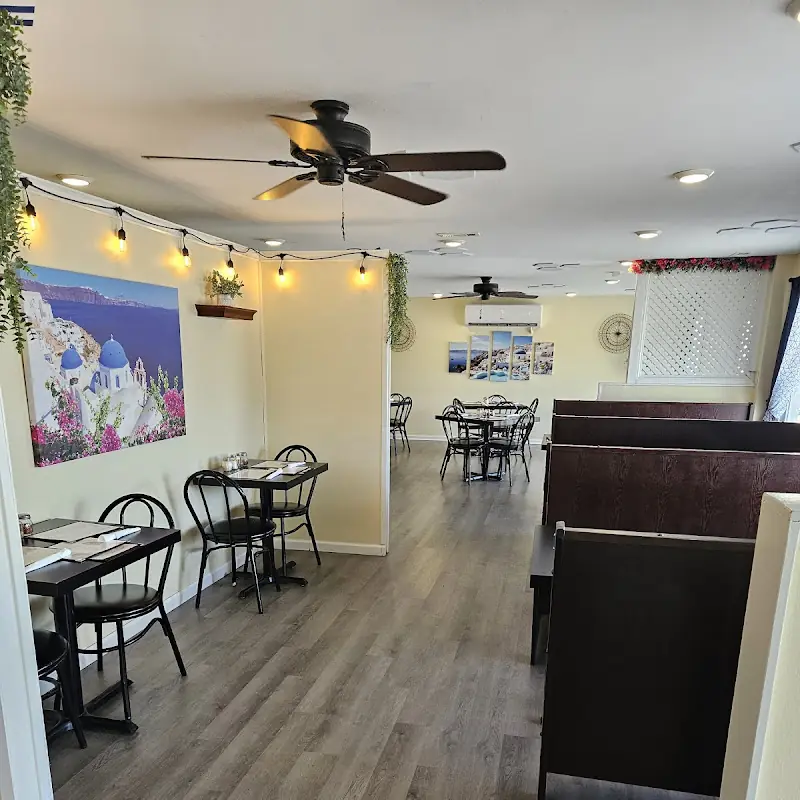Santorini Greek & Italian Bistro