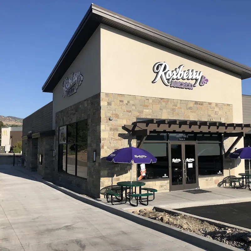 Roxberry Juice Co. Drive Thru