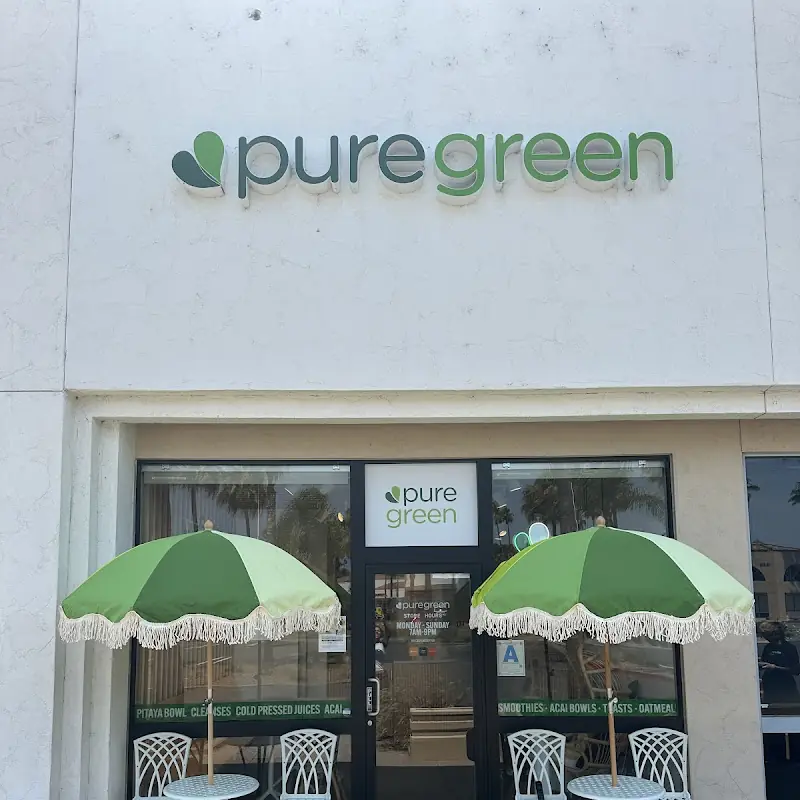 Pure Green Carlsbad - smoothies + acai + cold-pressed juice