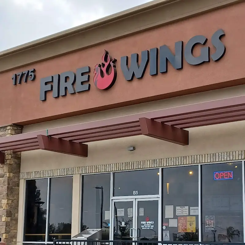 Fire Wings - San Bernardino