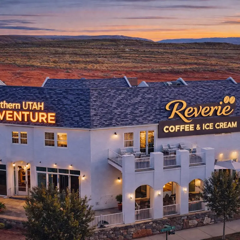 Reverie, Coffee and Ice Cream Shop