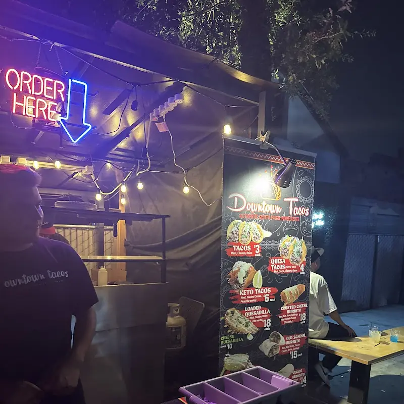 Downtown Tacos (Gourmet taco Stand)