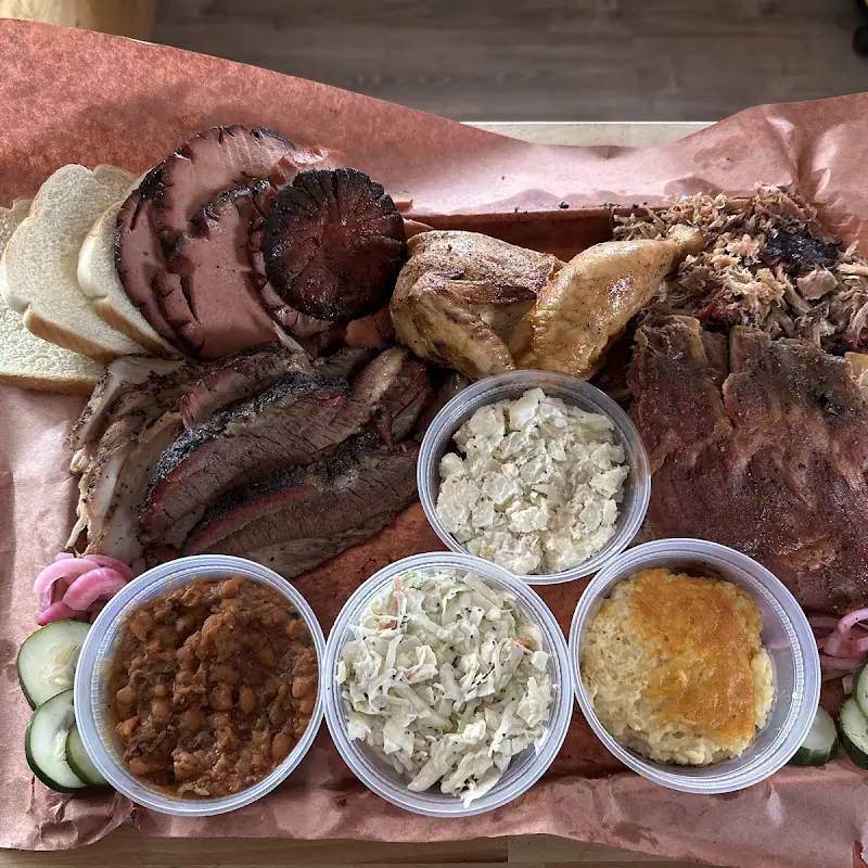 Log Cabin BBQ