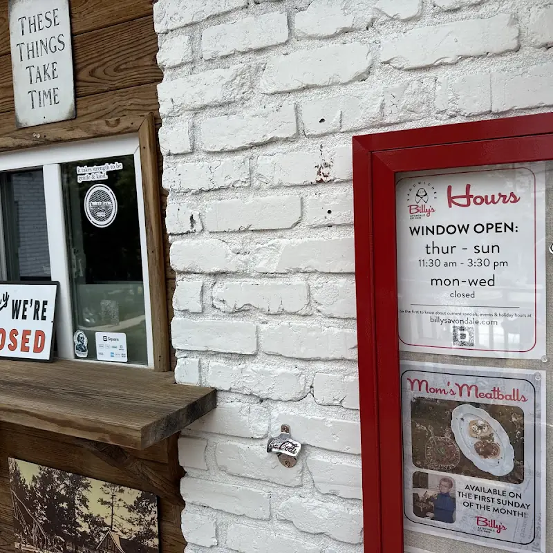 Billy's Sandwiches Avondale