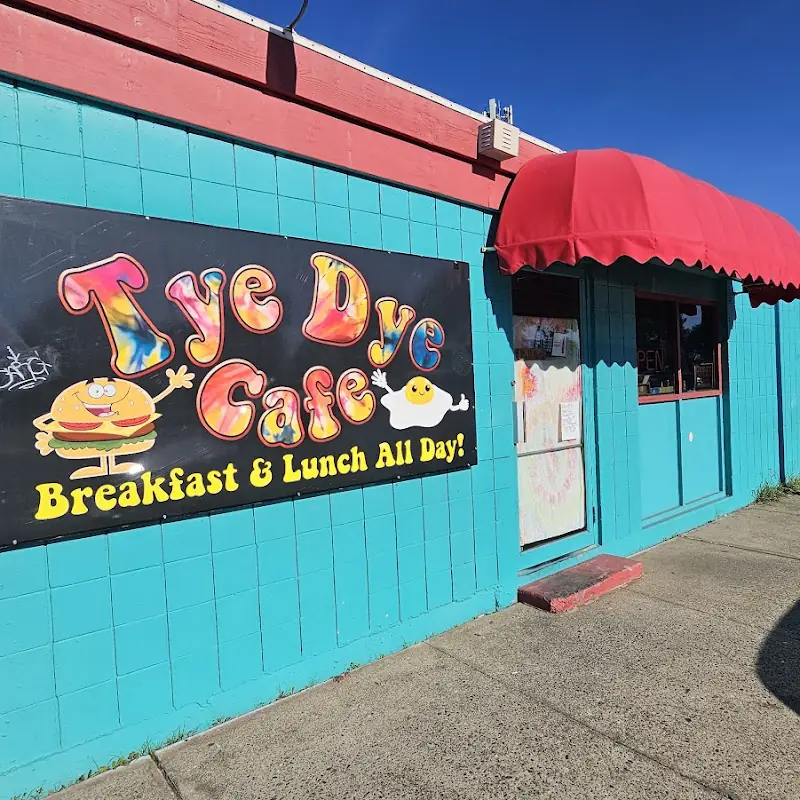 Tye Dye Cafe