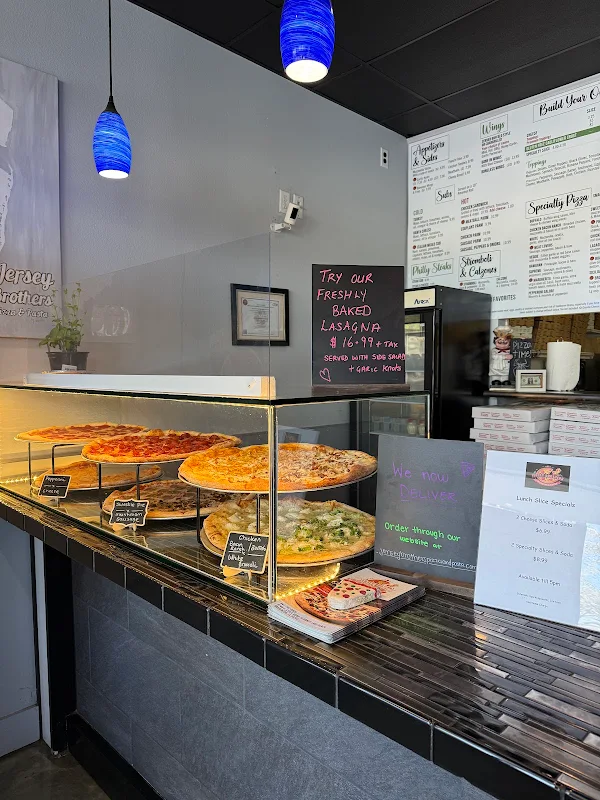 Jersey Brothers Pizza & Pasta