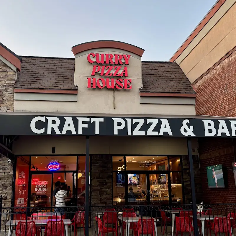 Curry Pizza House X Hidden Tap & Barrel - Alpharetta