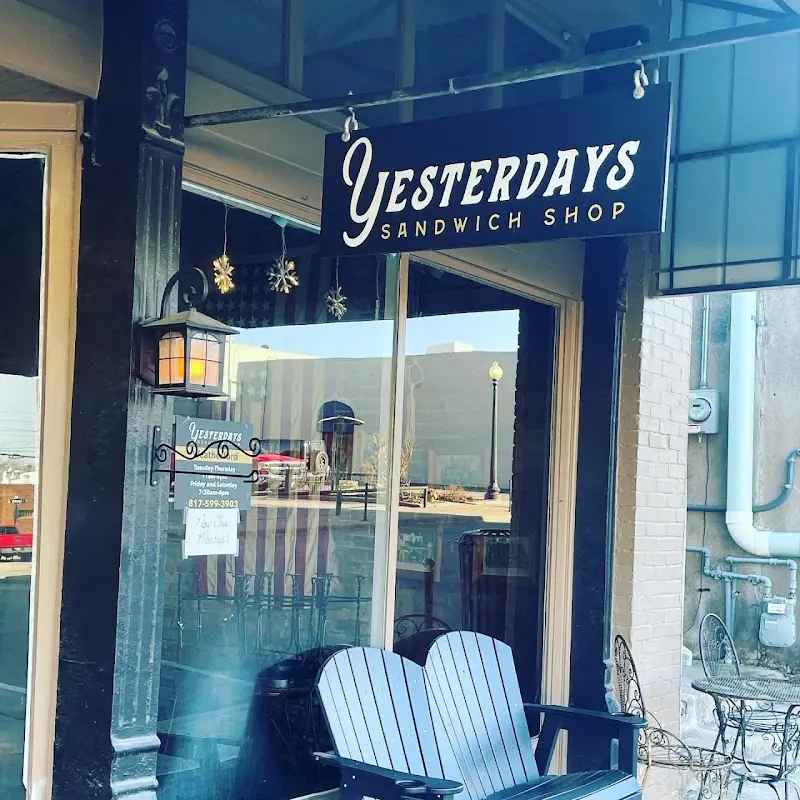 Yesterdays Sandwich Shop