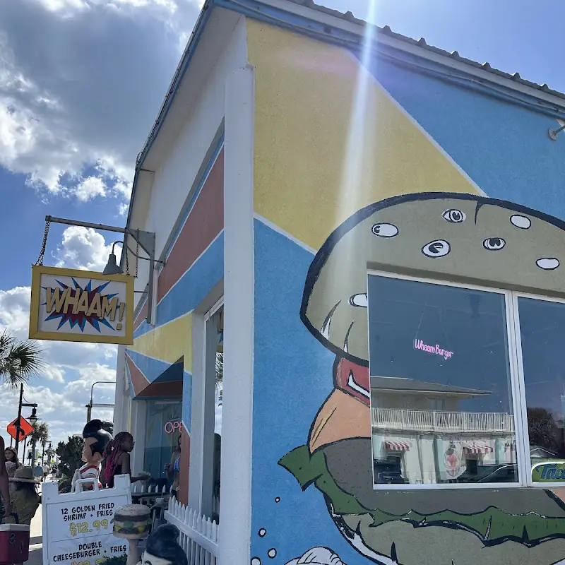 Giant White Fish Sandwich