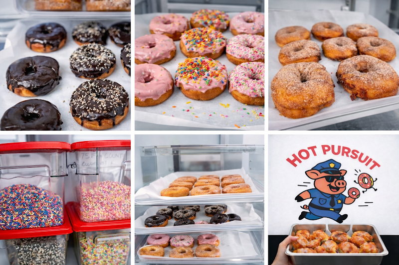 Hot Pursuit Donuts