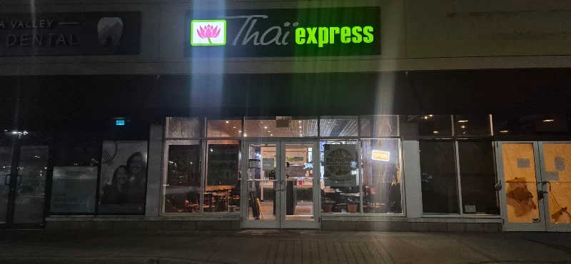 Thai Express Restaurant Ottawa