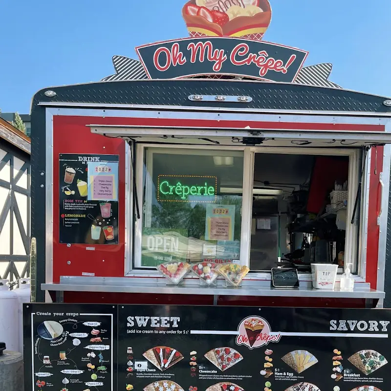 Oh My Crepe