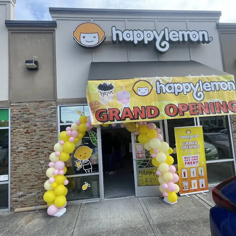 Happy Lemon Bubble Tea