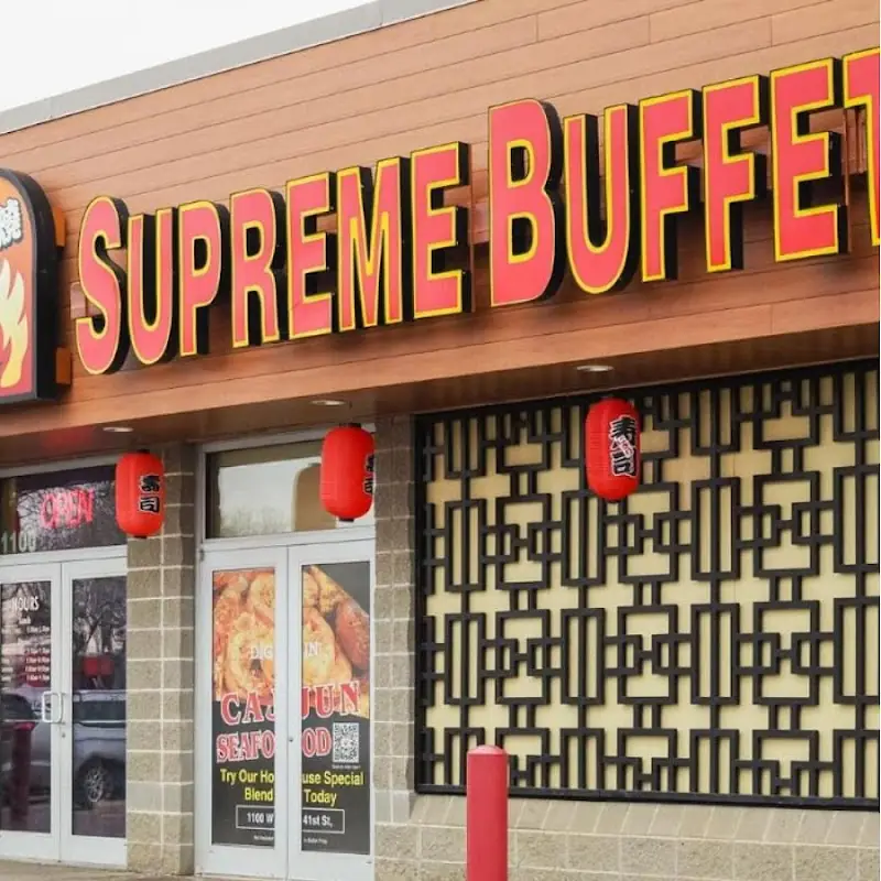 Hibachi Grill & Supreme Buffet