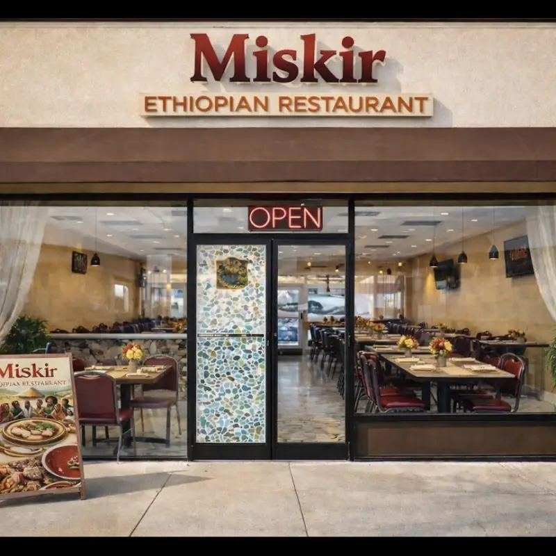 Miskir Ethiopian Bar and Restaurant