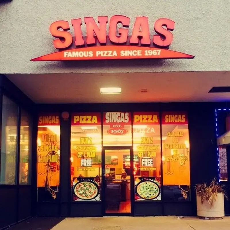 Singas Famous Pizza