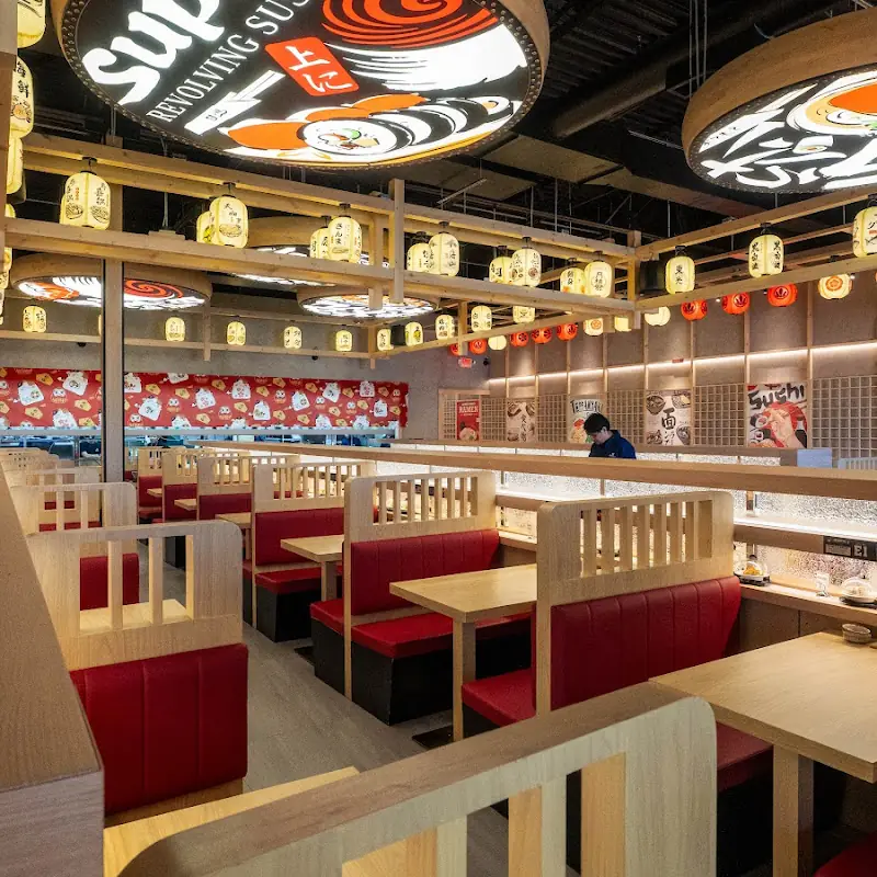 Supra Revolving Sushi Linden