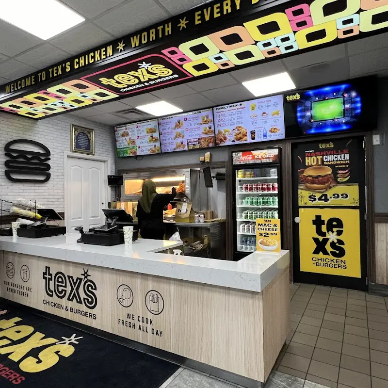 Tex's Chicken & Burgers