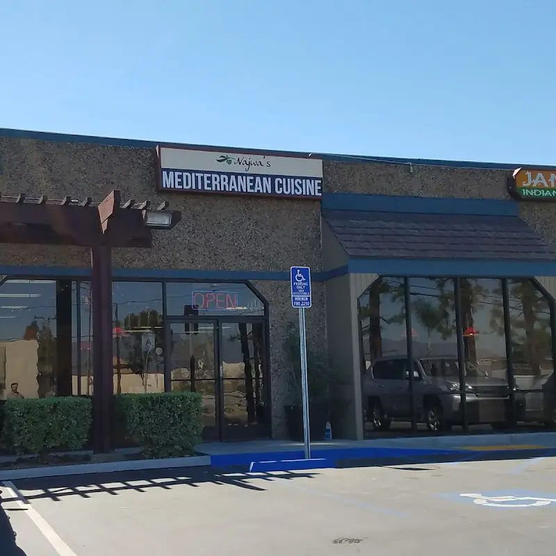 Najwa's Mediterranean Cuisine
