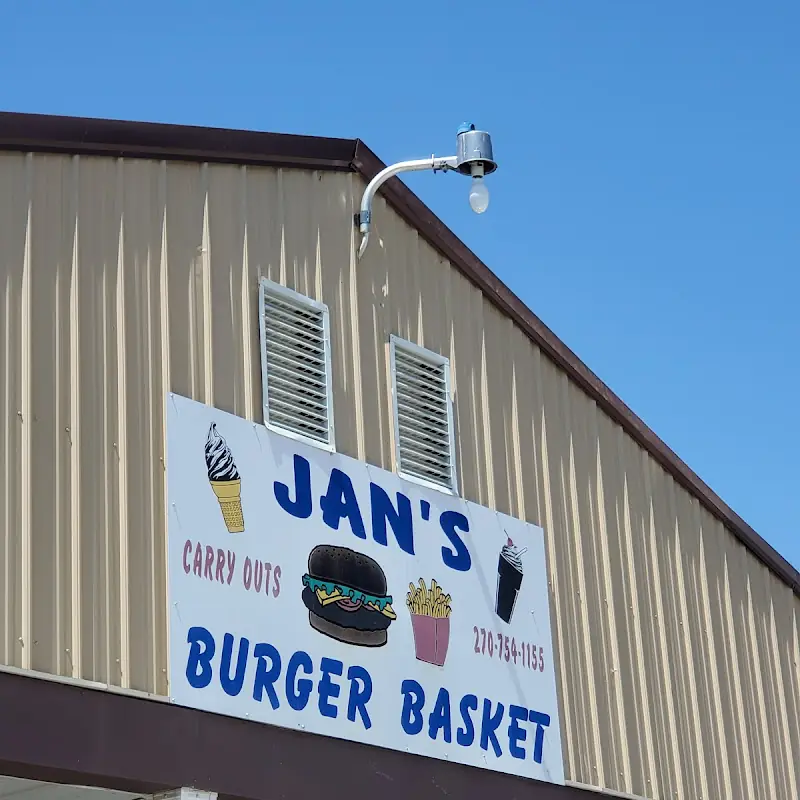 Jan's Burger Basket