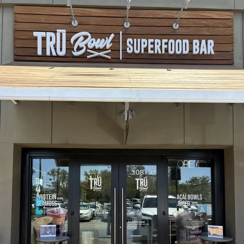 TRŪ Bowl Superfood Bar Westlake Village