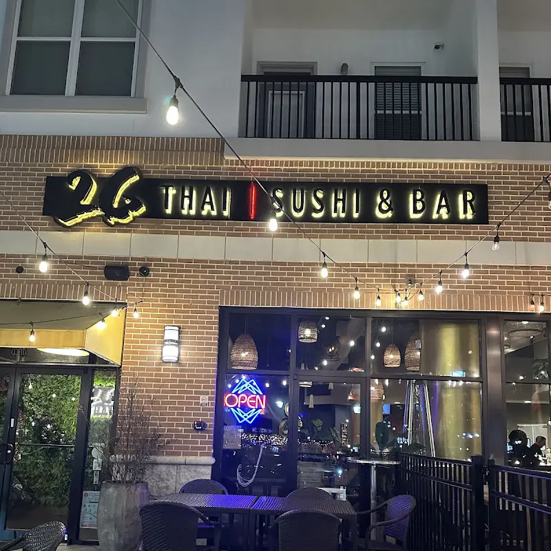 26 Thai Sushi & Bar (Brookhaven)