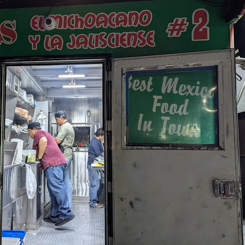 Tacos El Michoacano y La Jalisciense