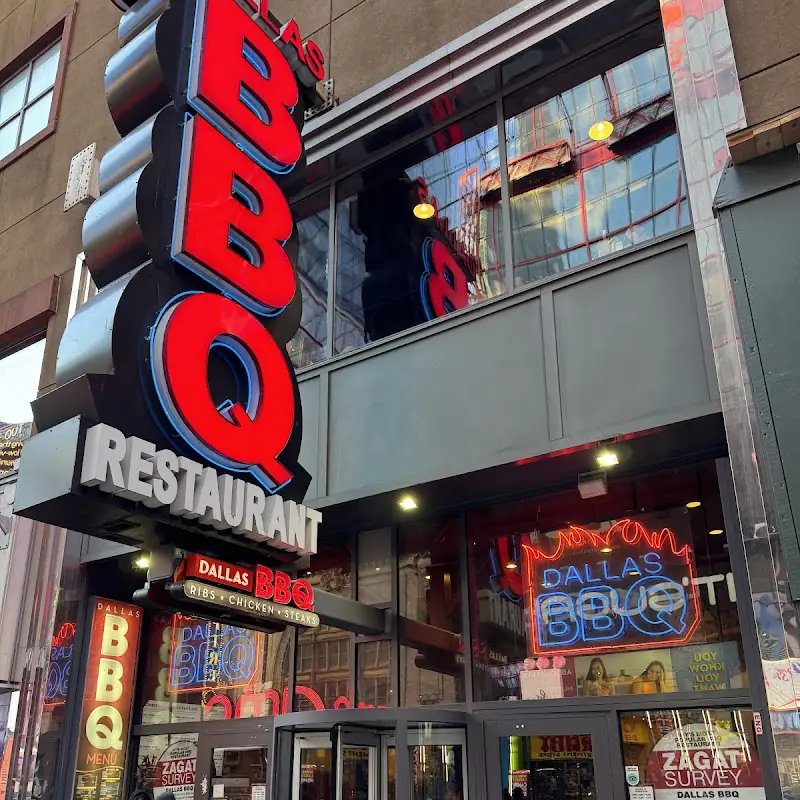 Dallas BBQ - Times Square
