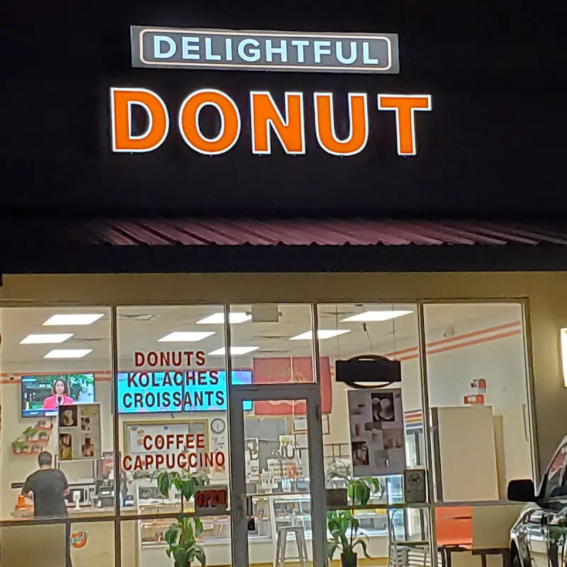 Delightful Donut