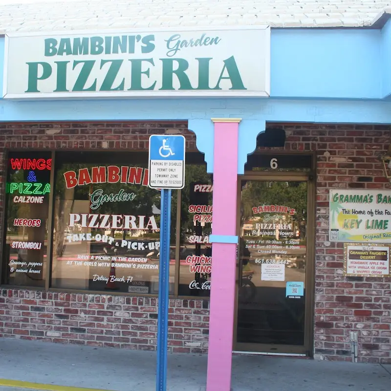 Bambini's Garden Pizzeria