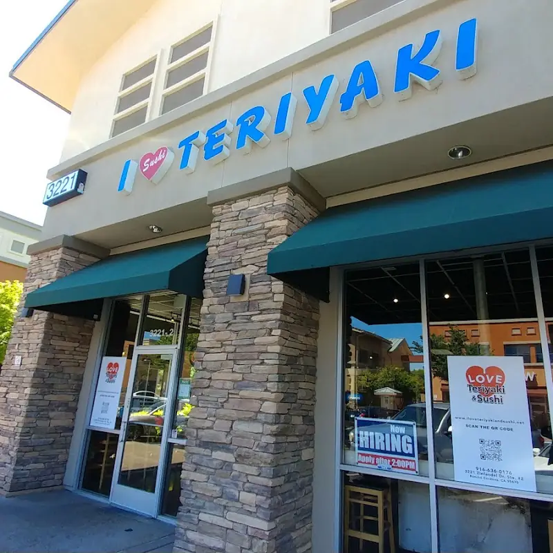 I Love Teriyaki & Sushi