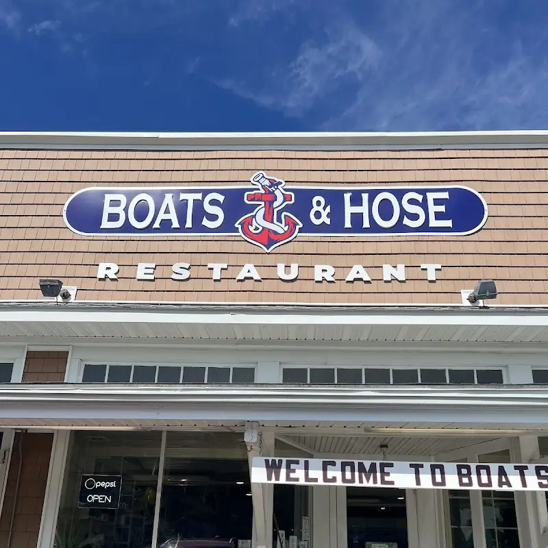Boats & Hose at Chapel Cove